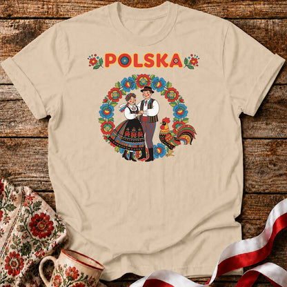 Polish Folk Joy Unisex T-Shirt