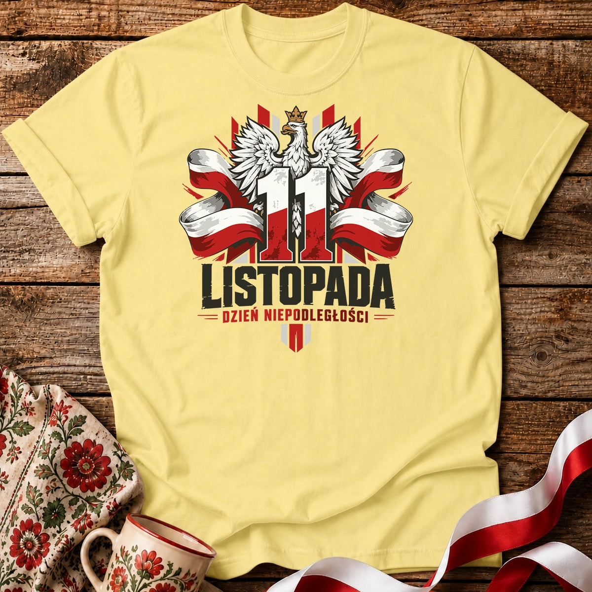 11 Listopada Dzień Niepodległości Unisex T-Shirt