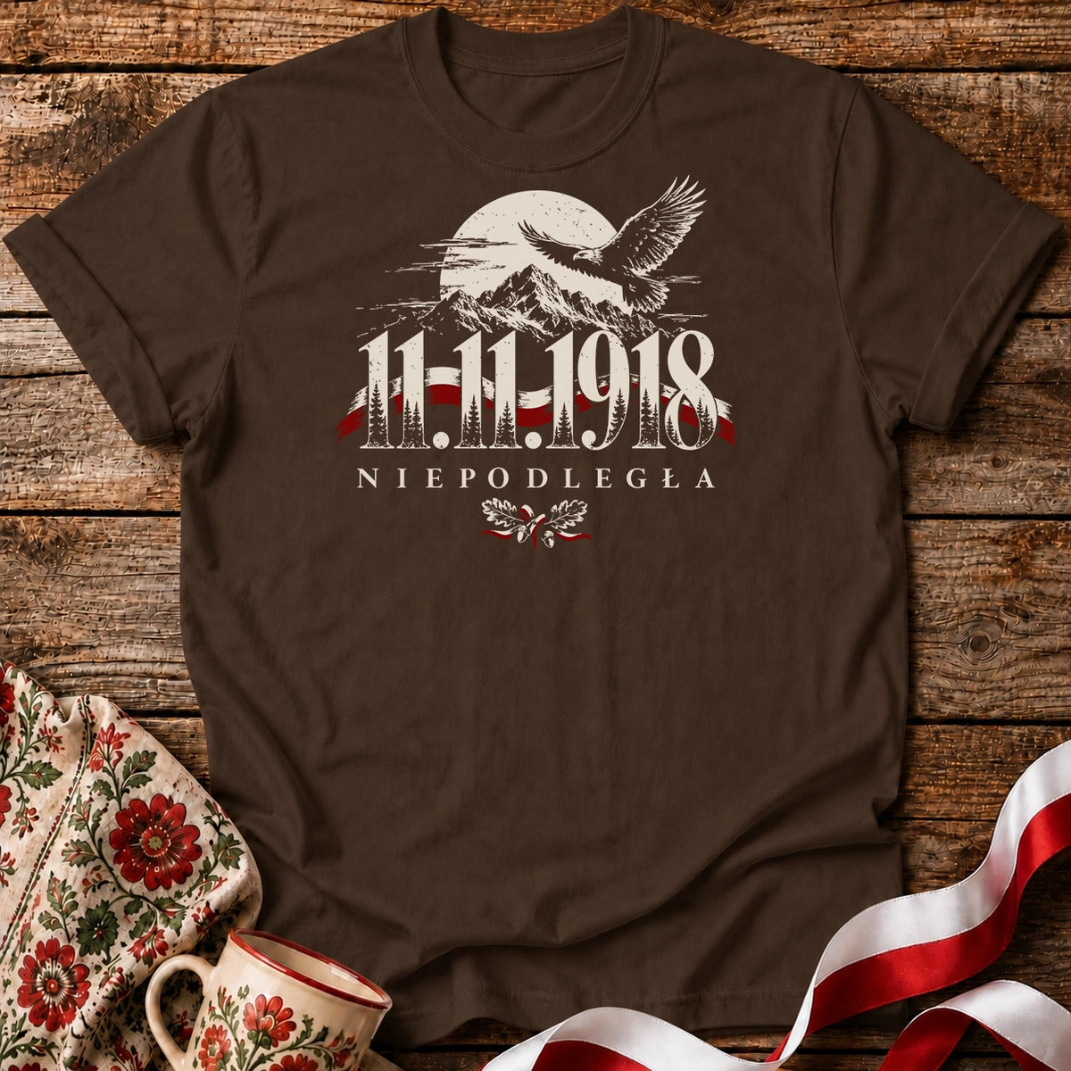 11.11.1918 Niepodległa Polska Unisex T-Shirt