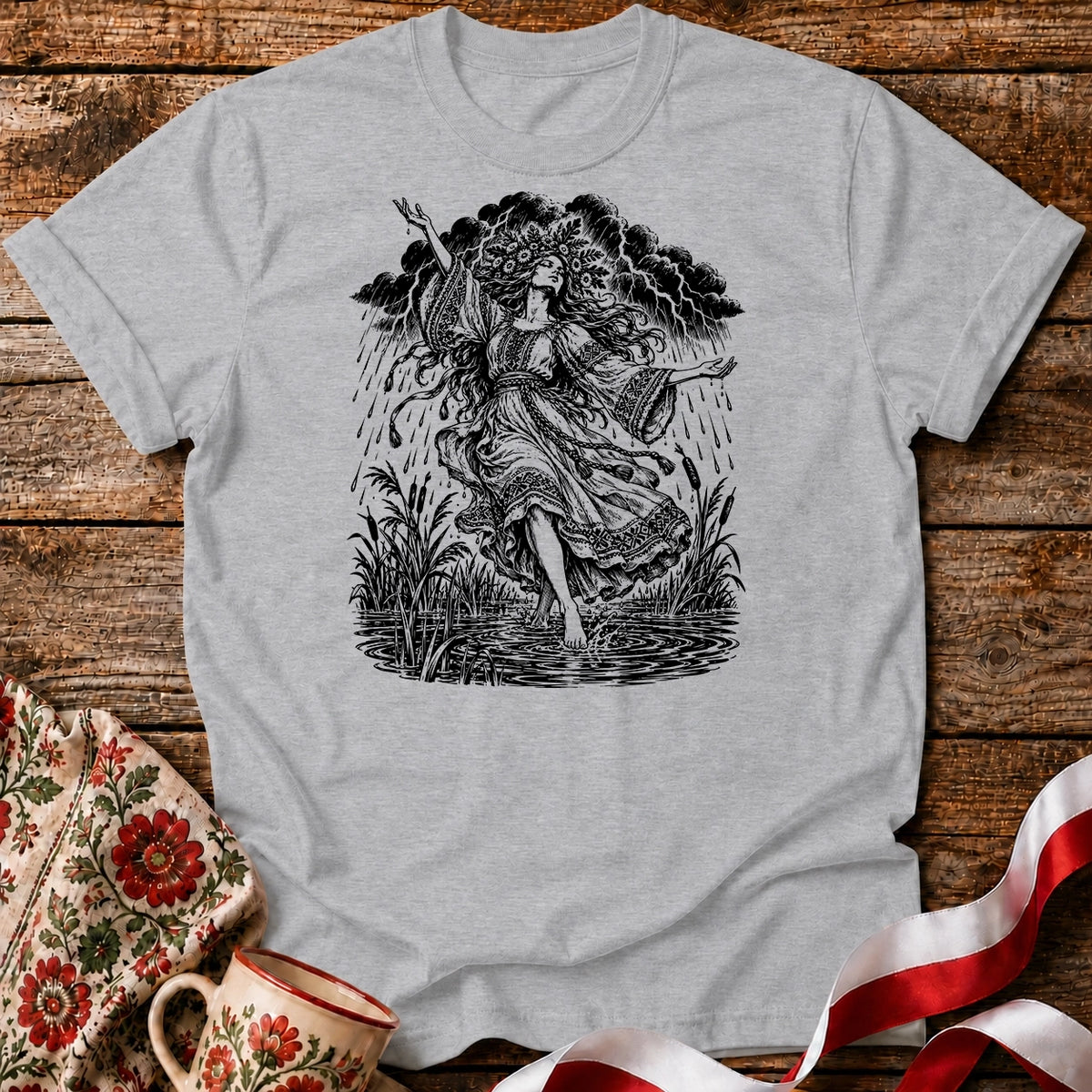 Dodola Rain Dance Unisex T-Shirt
