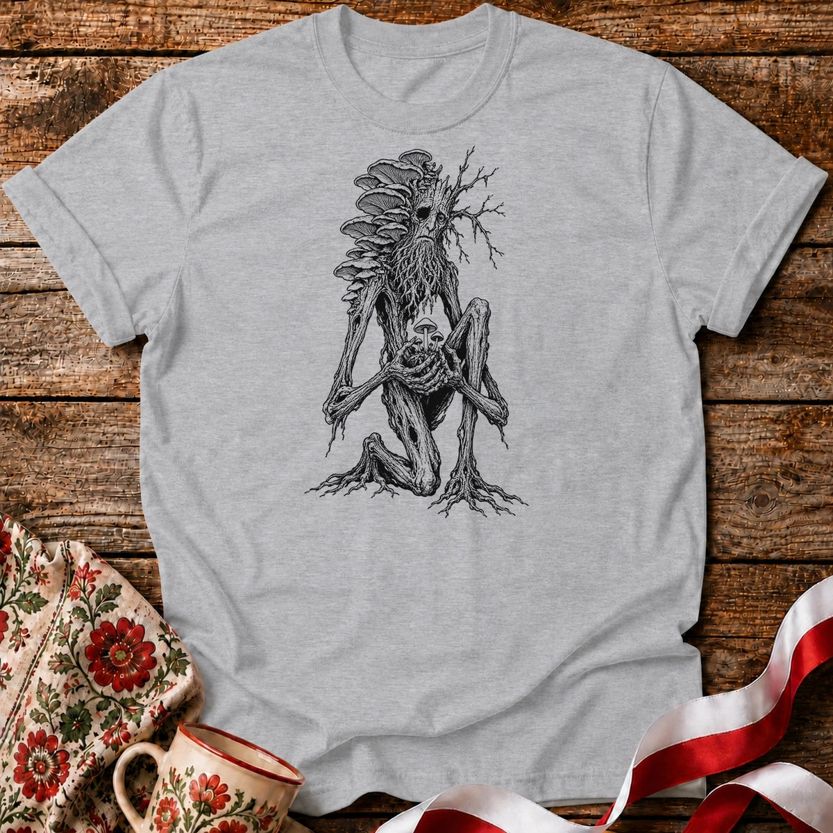 Leszy Mushroom Guardian Unisex T-Shirt