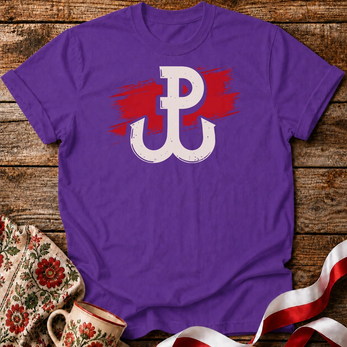Fighting Poland Symbol Unisex T-Shirt