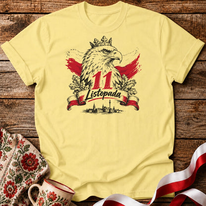 11 Listopada Polish Eagle Unisex T-Shirt