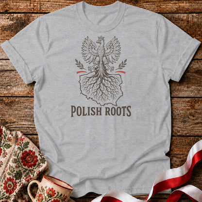 Polish Roots Eagle Unisex T-Shirt