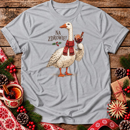 Na Zdrowie Funny Polish Christmas Unisex T-Shirt