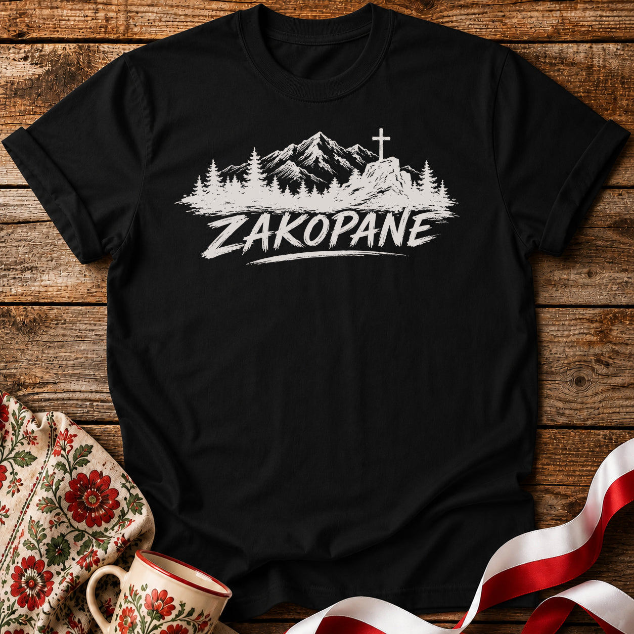 Zakopane Mountain Polish Unisex T-Shirt