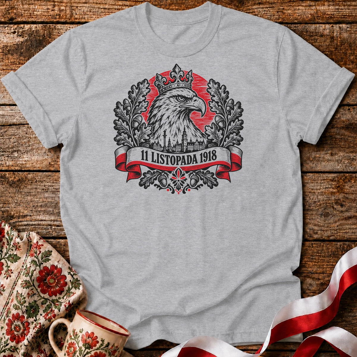 11 Listopada 1918 Crowned Eagle Unisex T-Shirt