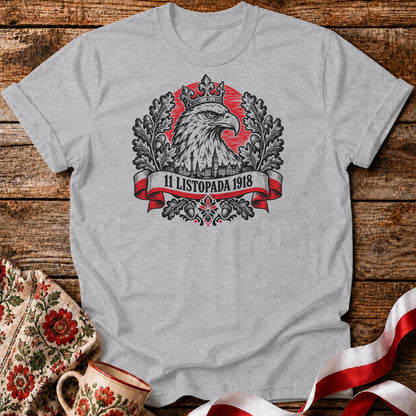 11 Listopada 1918 Crowned Eagle Unisex T-Shirt