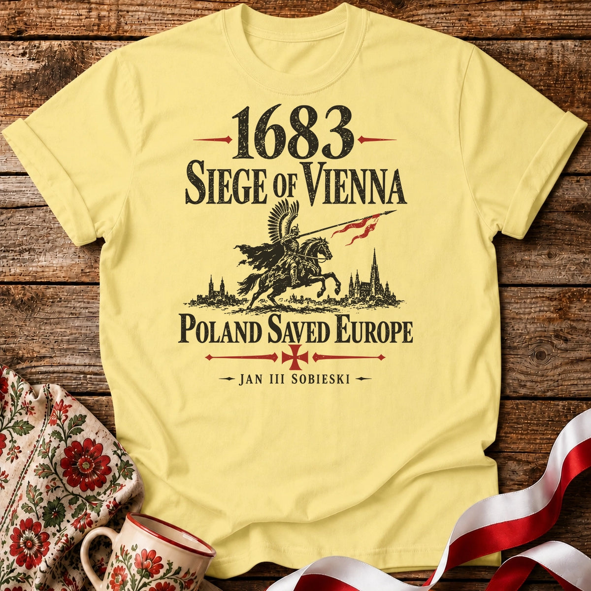 1683 Siege of Vienna Unisex T-Shirt