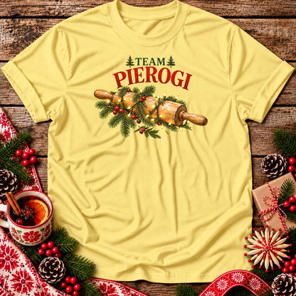 Team Pierogi Christmas Unisex T-Shirt