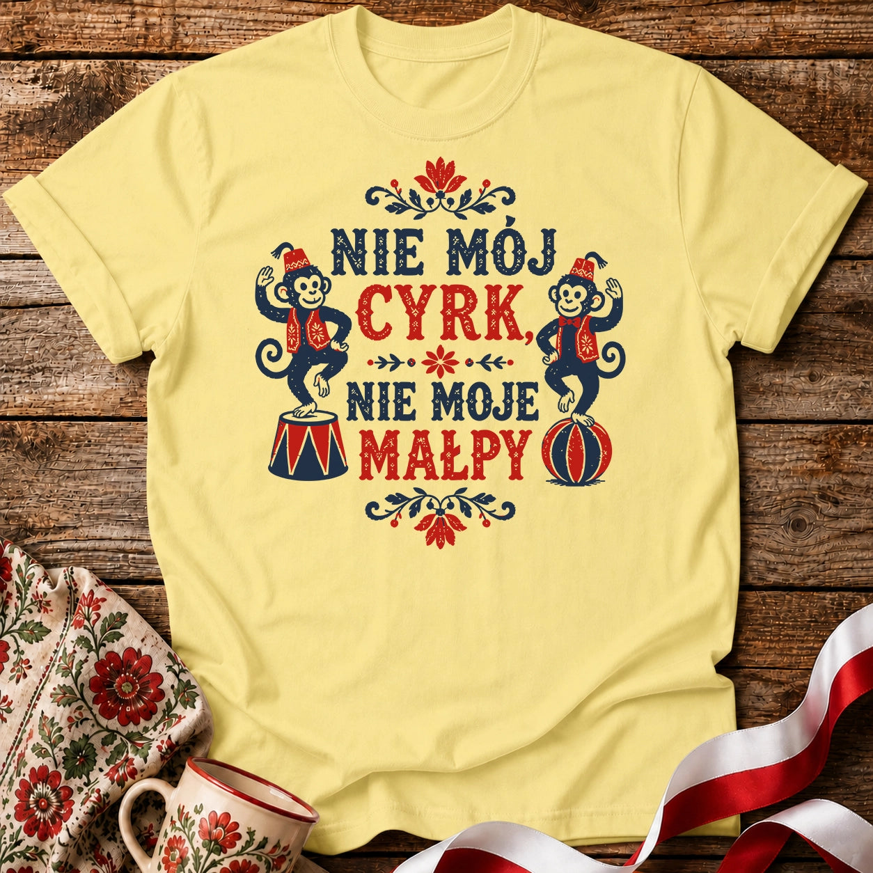 Nie Mój Cyrk Unisex T-Shirt