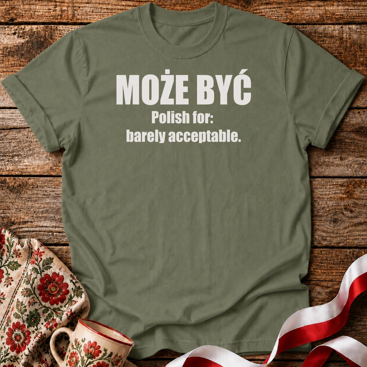 Może Być Unisex T-Shirt
