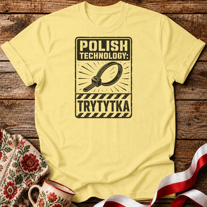 Polish Technology Trytytka Unisex T-Shirt