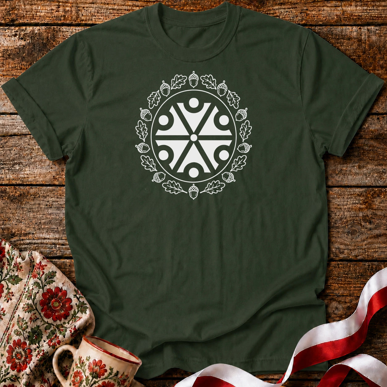 Perun Oak Emblem Unisex T-Shirt