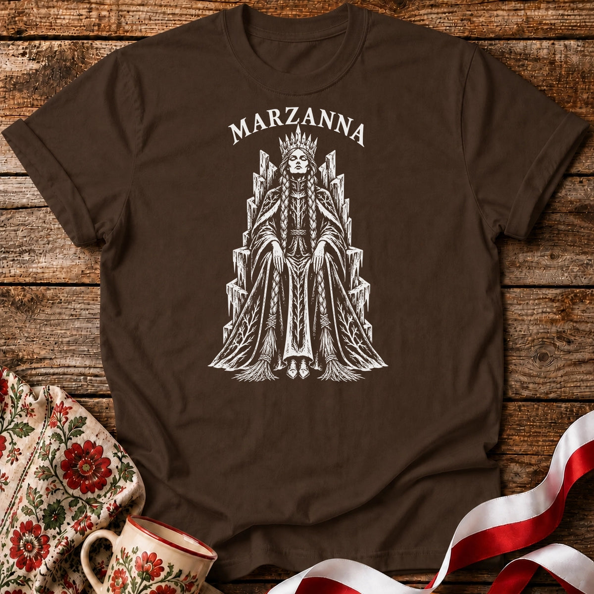 Marzanna Queen of Winter Unisex T-Shirt