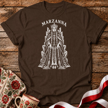 Marzanna Queen of Winter Unisex T-Shirt