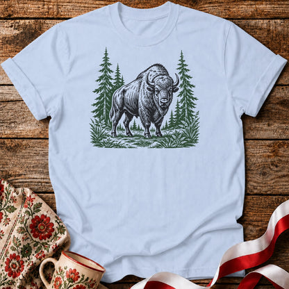 Żubr Polish Forest Unisex T-Shirt