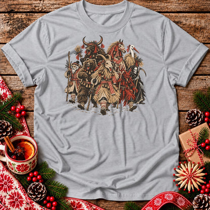 Polish Christmas Mummers – Kolędnicy Unisex T-Shirt