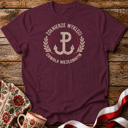 Żołnierze Wyklęci Unisex T-Shirt