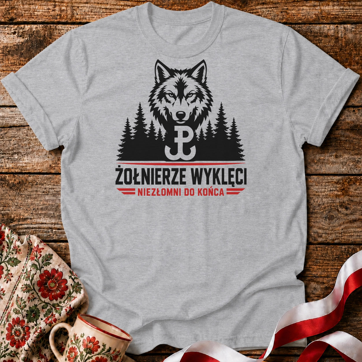 Niezłomni Do Końca Unisex T-Shirt