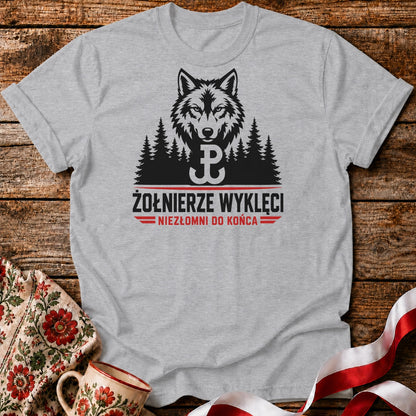 Niezłomni Do Końca Unisex T-Shirt