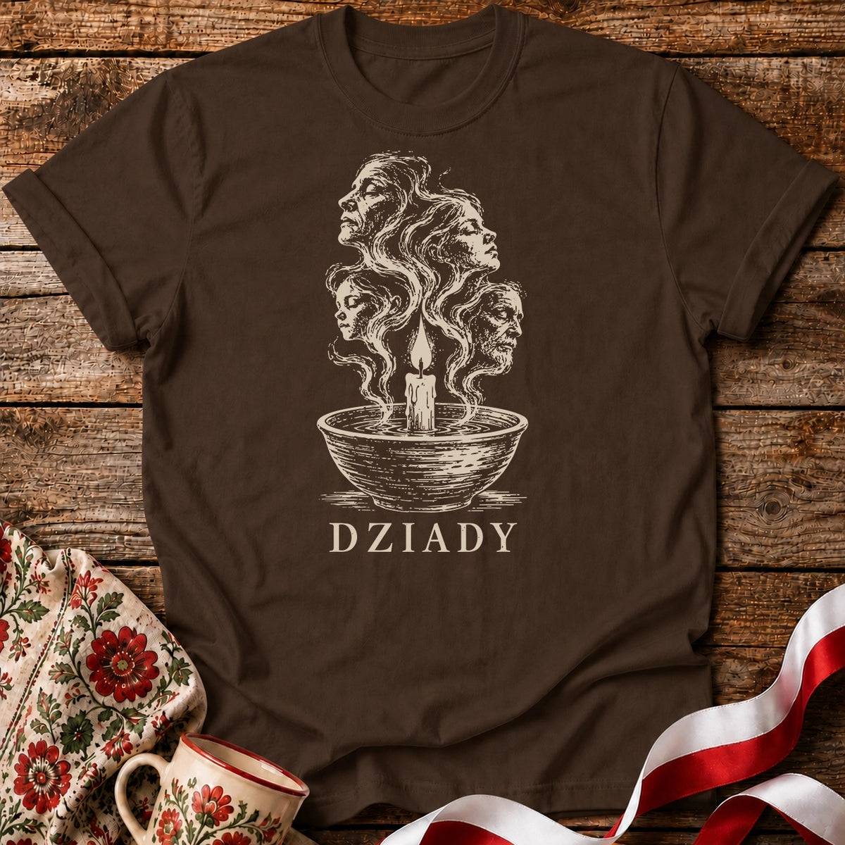 Dziady Spirits of the Ancestors Unisex T-Shirt