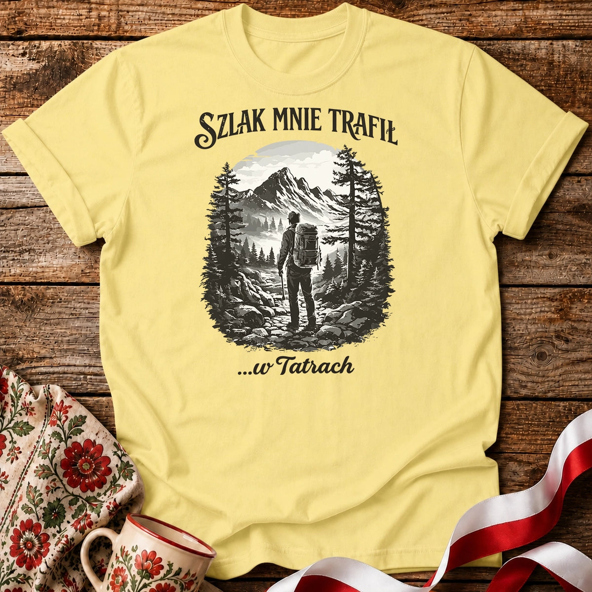 Szlak Mnie Trafił Unisex T-Shirt
