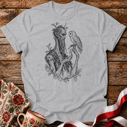 Leszy Owl Guardian Unisex T-Shirt