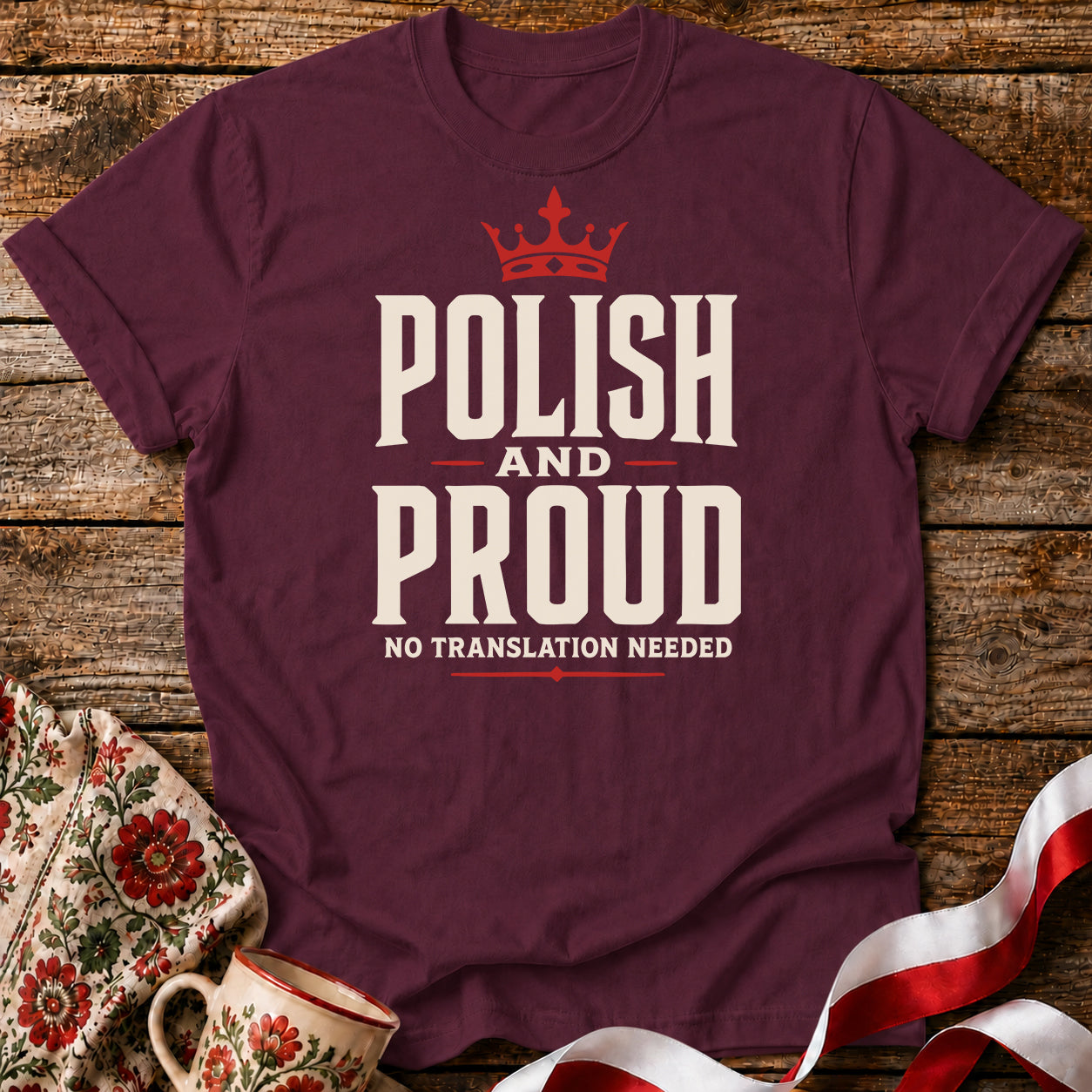 Polish and Proud Unisex T-Shirt