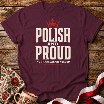 Polish and Proud Unisex T-Shirt