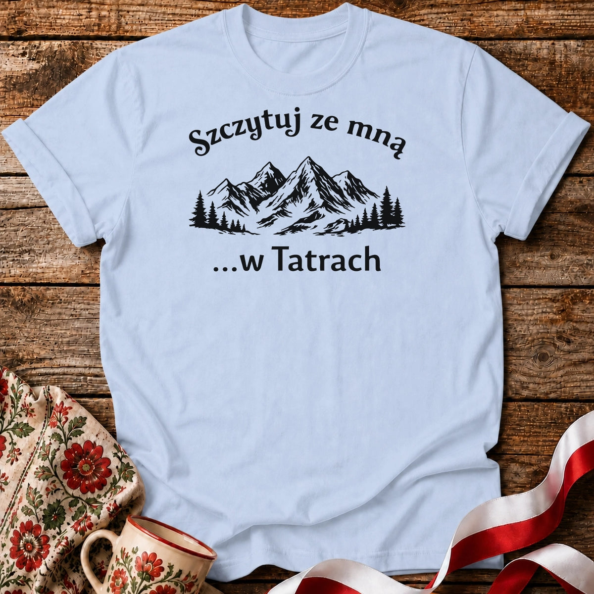 Szczytuj ze Mną Unisex T-Shirt