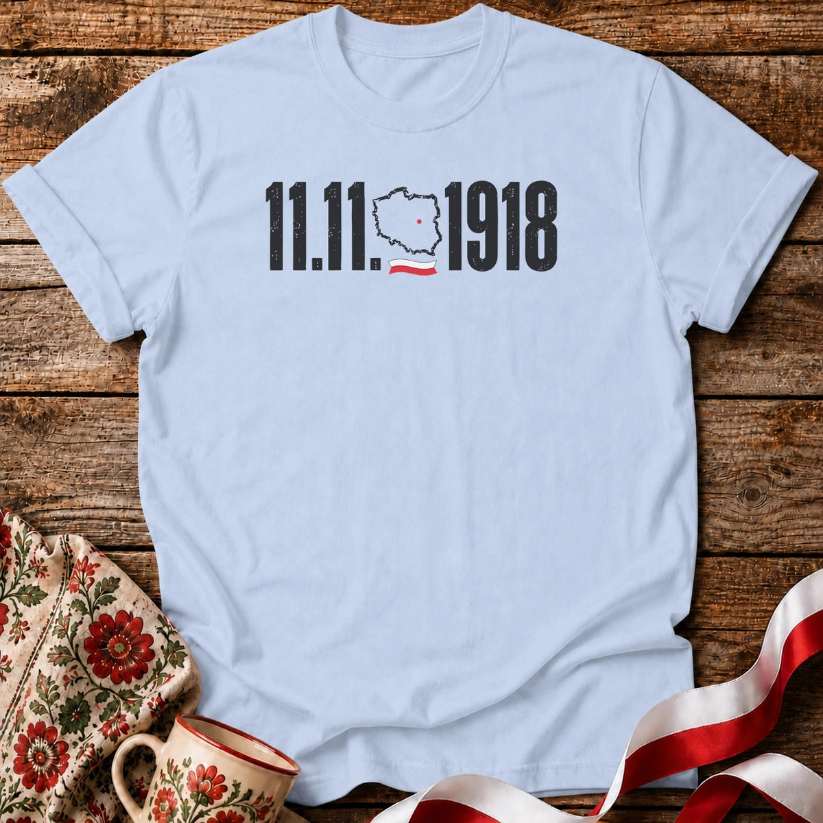 Poland Independence 11.11.1918 Unisex T-Shirt