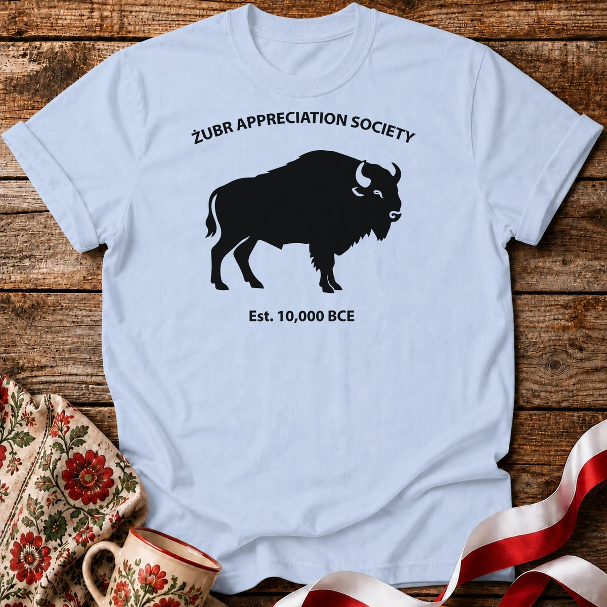 Żubr Appreciation Society Unisex T-Shirt
