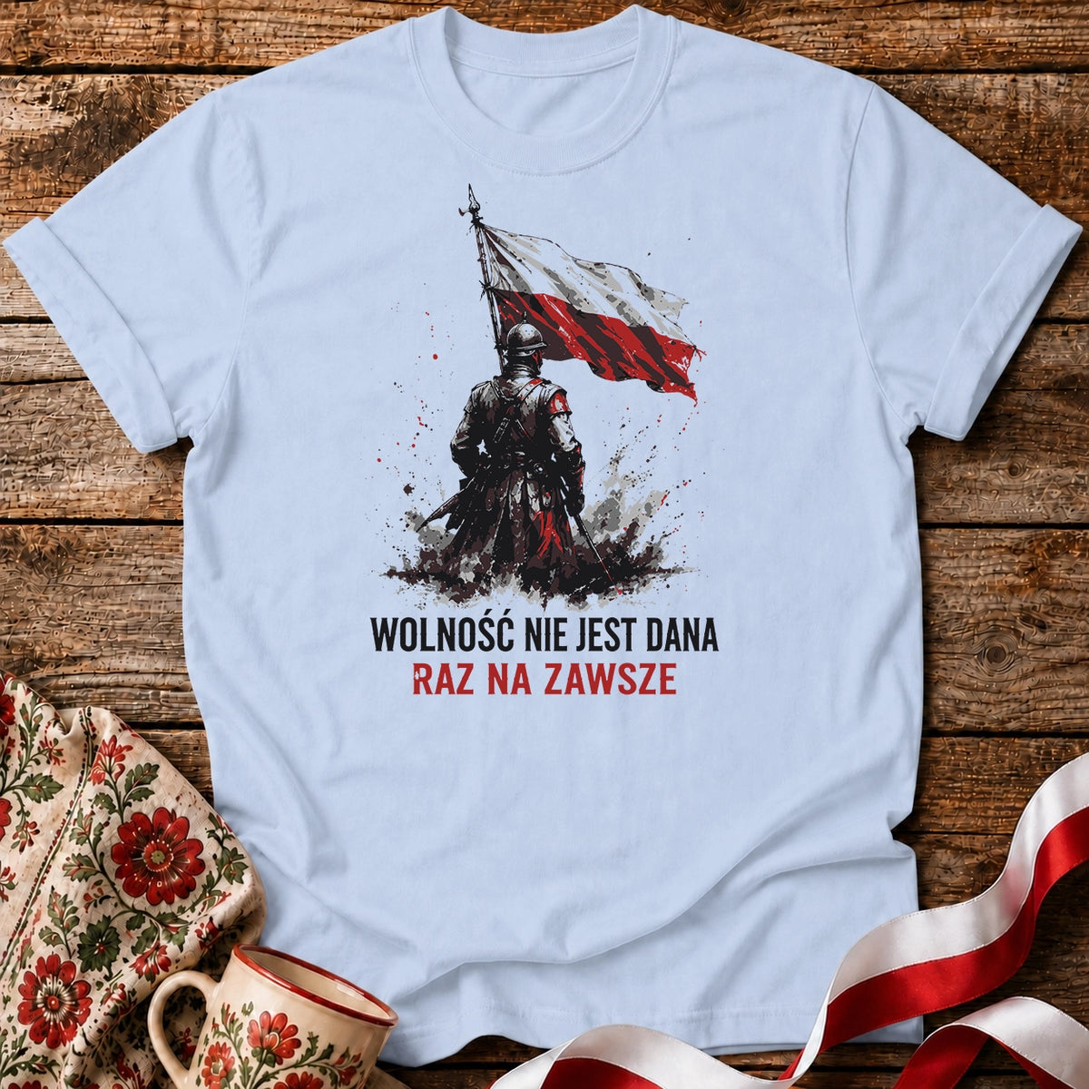 Wolność Unisex T-Shirt