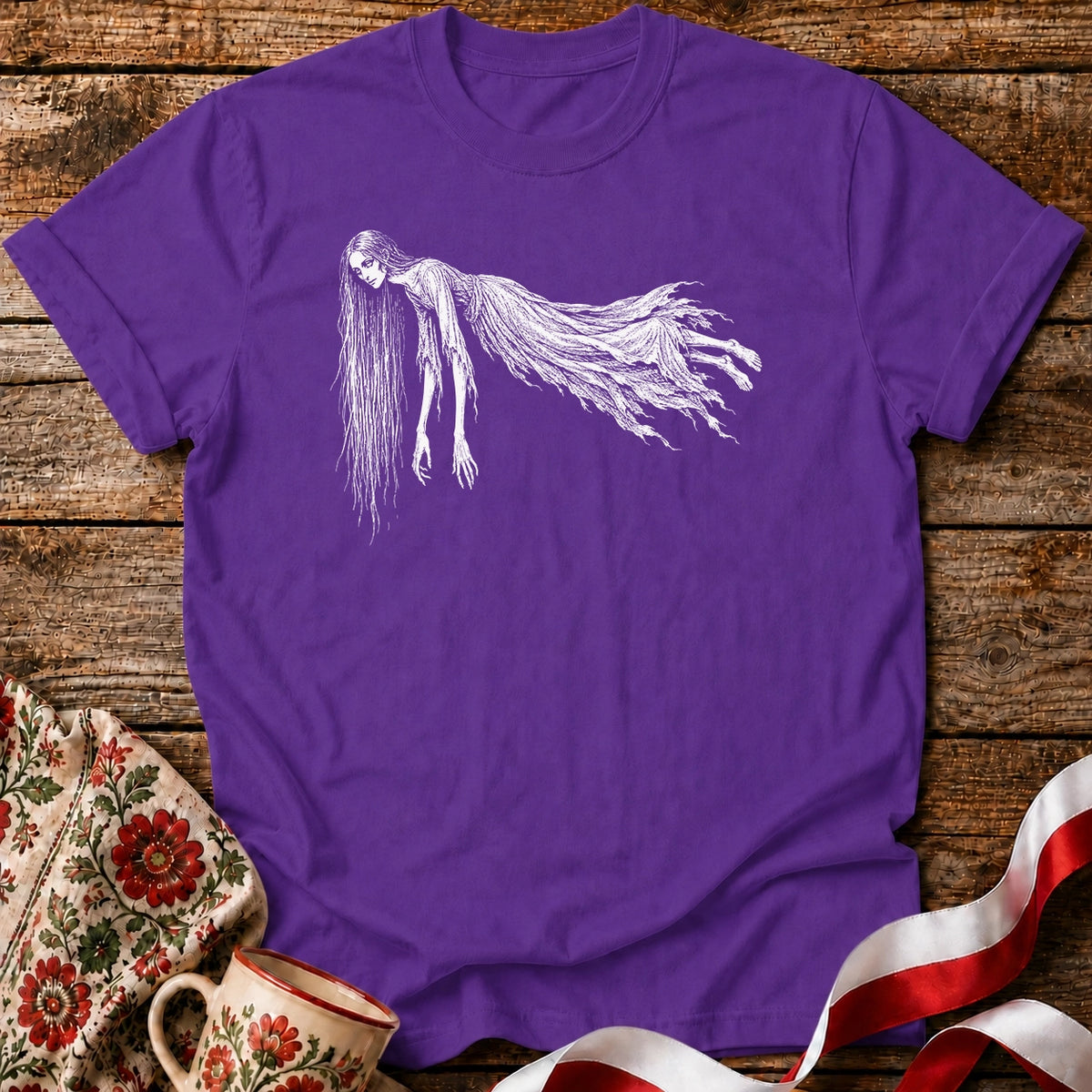Floating Zmora Spirit Unisex T-Shirt