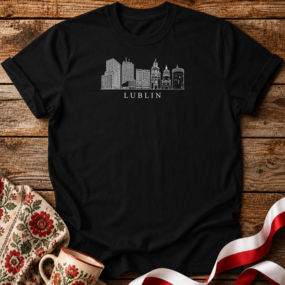Lublin Skyline Unisex T-Shirt