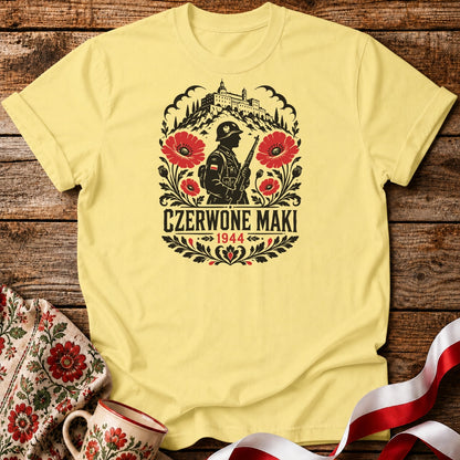 Czerwone Maki 1944 Unisex T-Shirt