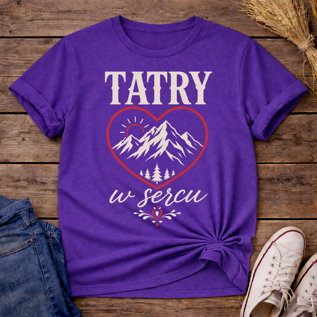 Tatry w Sercu Unisex T-Shirt