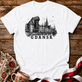 Gdańsk Skyline Polish City Unisex T-Shirt