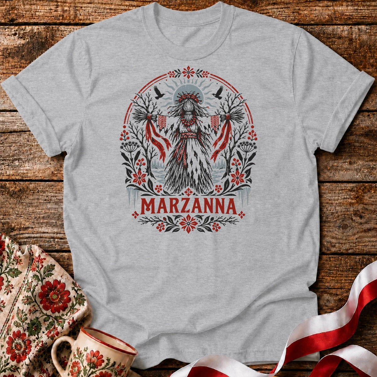 Marzanna Winter Ritual Unisex T-Shirt