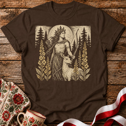 Dziewanna Forest Goddess Unisex T-Shirt