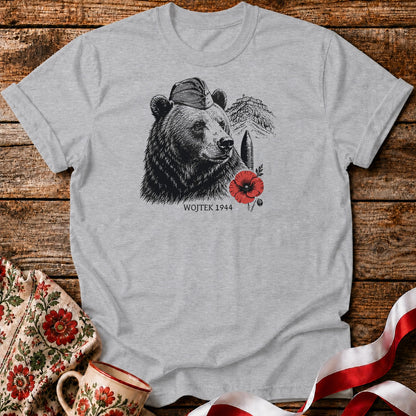 Wojtek 1944 Poppy Unisex T-Shirt