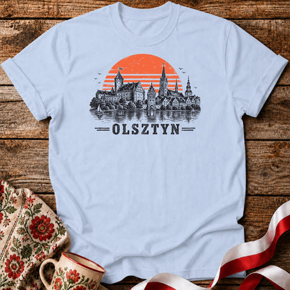 Olsztyn Sunset Castle Polish City Unisex T-Shirt