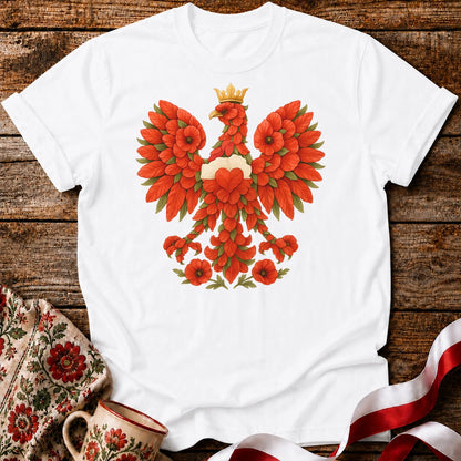 Blooming Polish Spirit Unisex T-Shirt