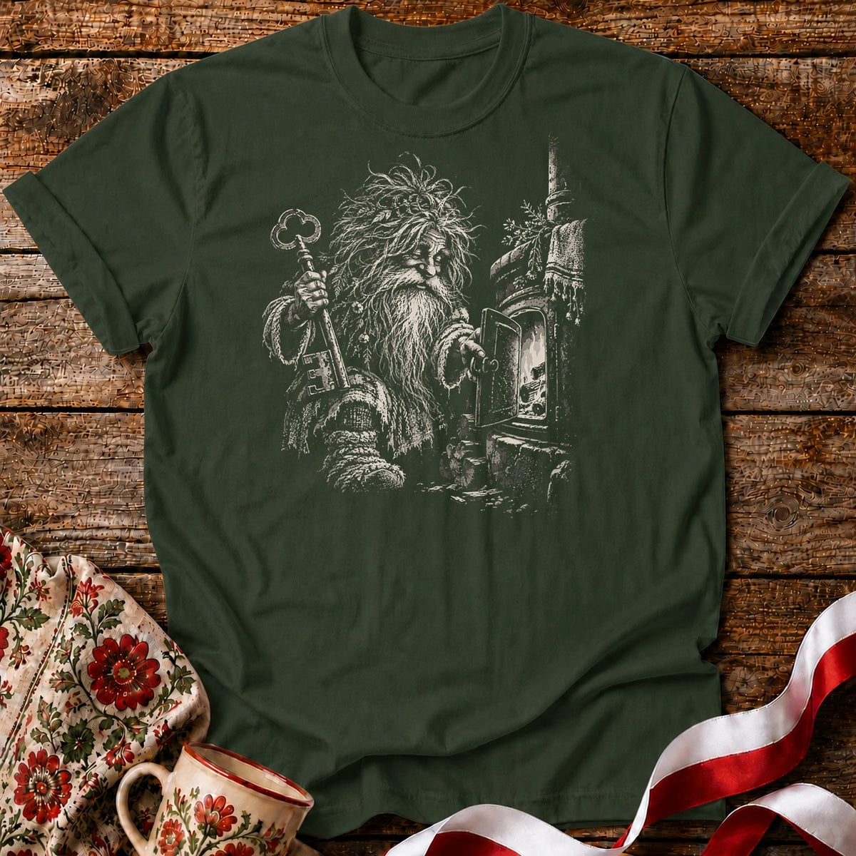 Domownik Keeper of the Hearth Unisex T-Shirt