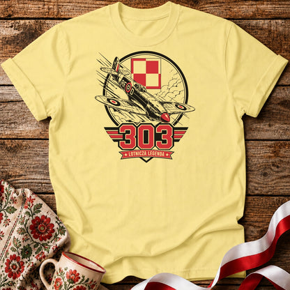 Dywizjon 303 Legend Unisex T-Shirt