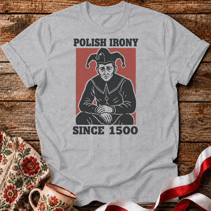 Polish Irony Unisex T-Shirt
