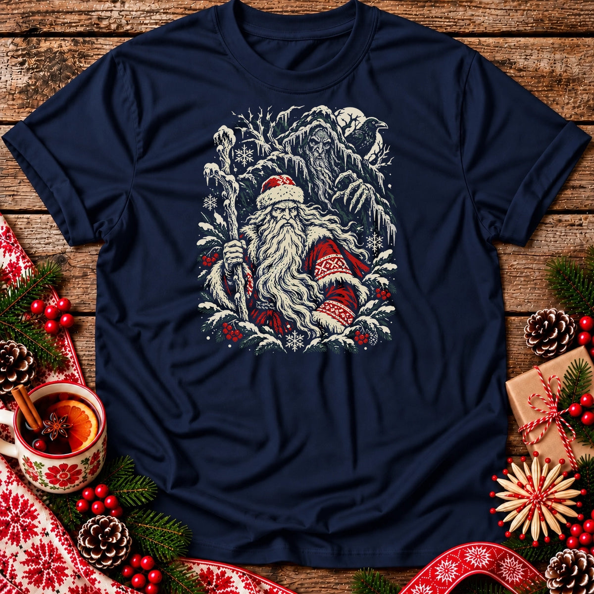 Dziadek Mróz and the Winter Spirit Unisex T-Shirt