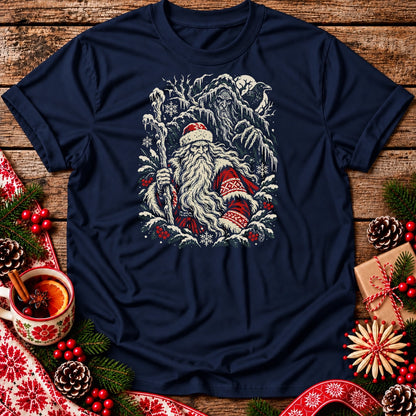 Dziadek Mróz and the Winter Spirit Unisex T-Shirt