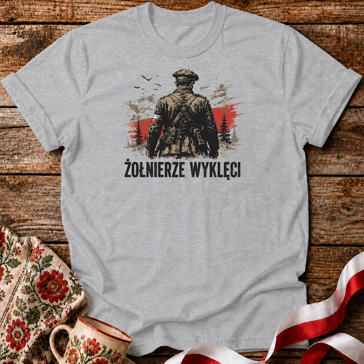 Żołnierze Wyklęci Unisex T-Shirt